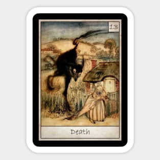 Tarot - Death Sticker